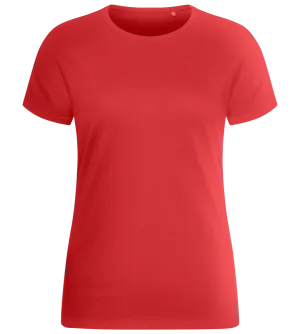 Basic women's fitted t-shirt