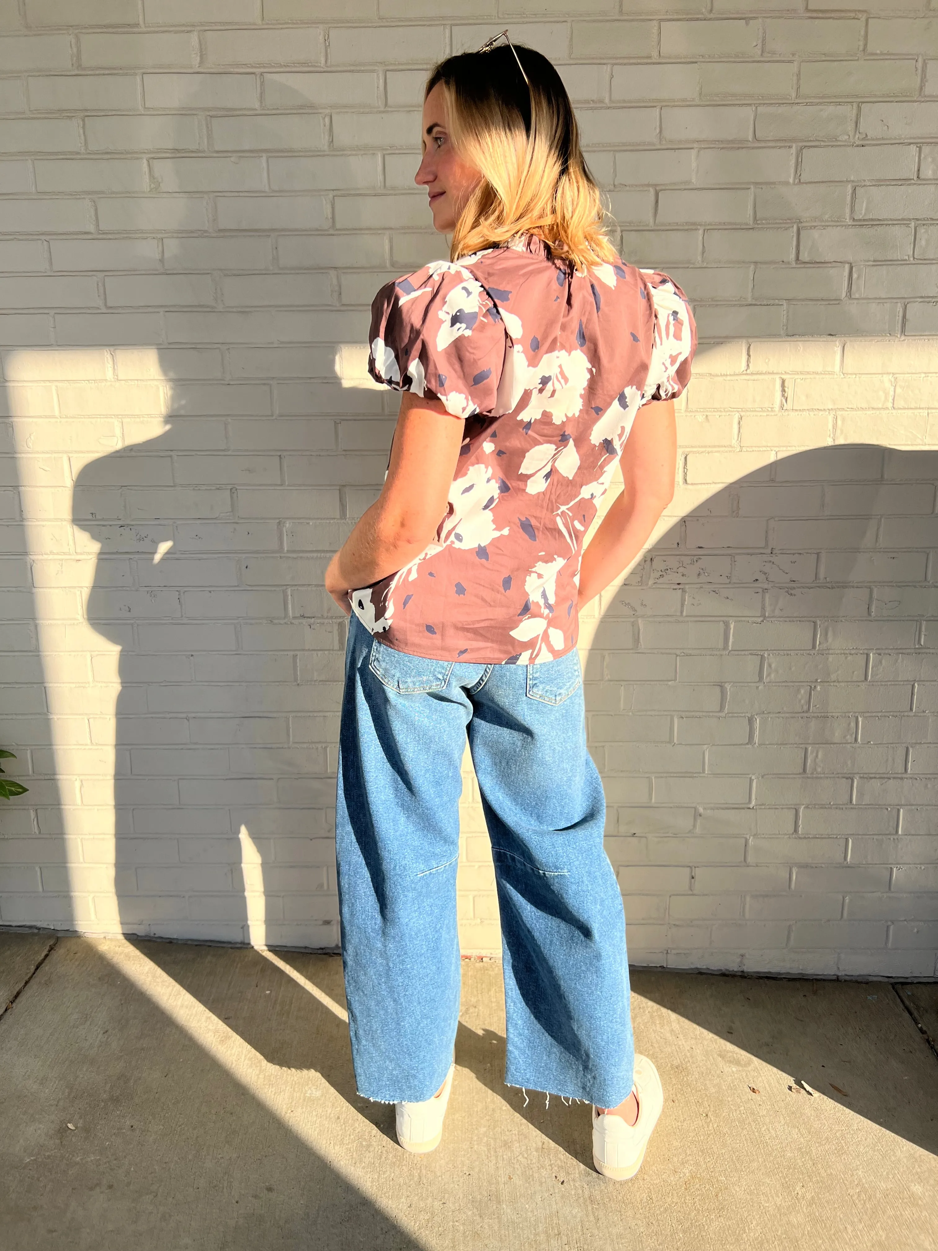 Billie Barrel Leg Jeans