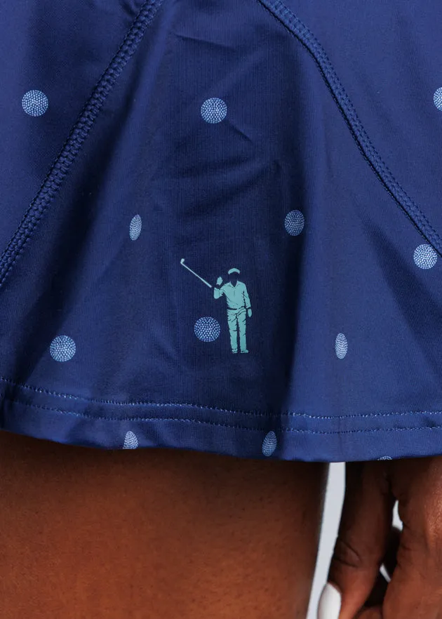 Divot Dots Women's Kerry Skirt
