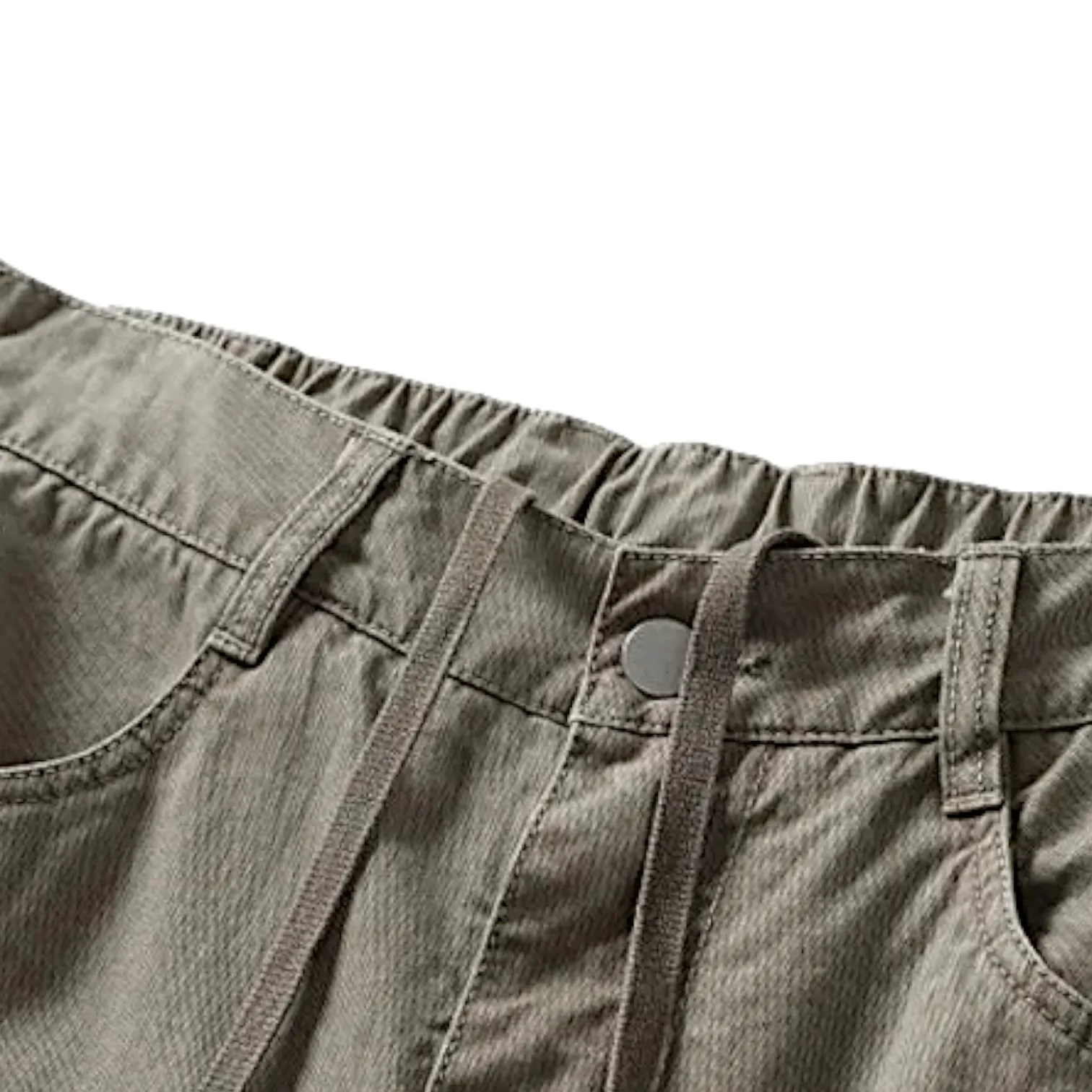 Multi cargo pocket twill short